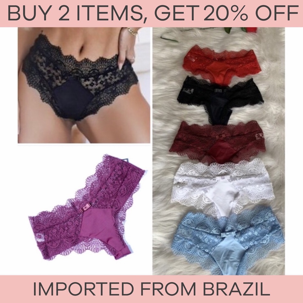High quality Brazilian lace panty - Picture 2 of 7